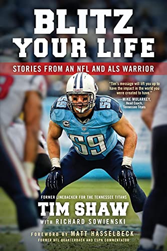 Beispielbild fr Blitz Your Life: Stories from an NFL and ALS Warrior zum Verkauf von Gulf Coast Books