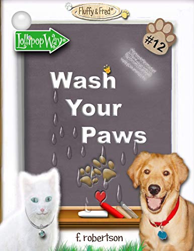 Beispielbild fr Wash Your Paws (Fluffy & Fred) zum Verkauf von Save With Sam