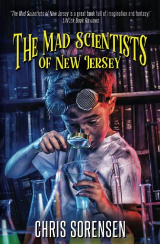 Stock image for The Mad Scientists of New Jersey for sale by Save With Sam