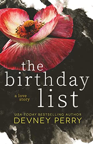 Beispielbild fr The Birthday List zum Verkauf von Books From California