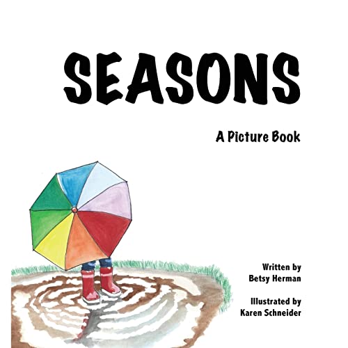 Imagen de archivo de Seasons: A Picture Book a la venta por Save With Sam