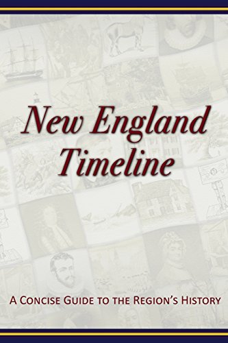 Stock image for New England Timeline for sale by Lucky's Textbooks