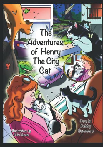 Stock image for The Adventures of Henry the City Cat for sale by Wonder Book