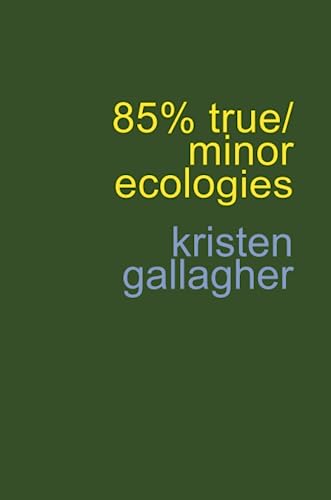 9780998371504: 85% true/minor ecologies
