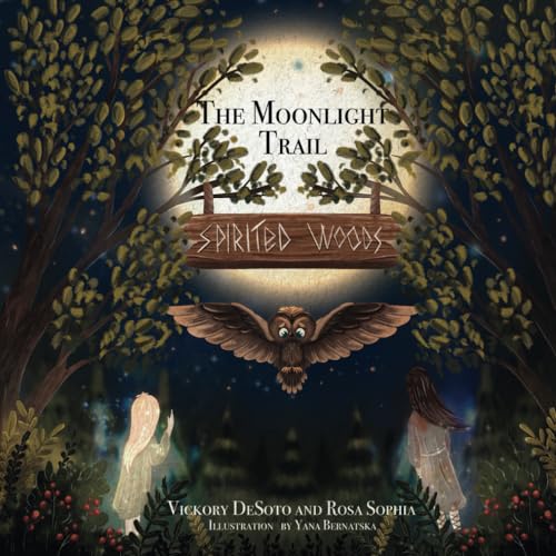 Beispielbild fr Spirited Woods: The Moonlight Trail zum Verkauf von GF Books, Inc.