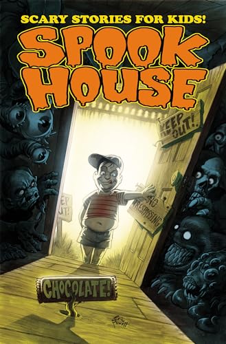 Imagen de archivo de Spookhouse a la venta por Open Books