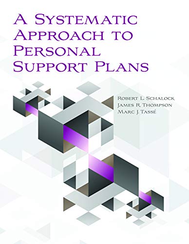 Beispielbild fr A Systematic Approach to Personal Support Plans zum Verkauf von Book Deals