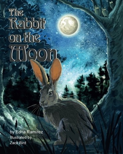 Stock image for The Rabbit on the Moon for sale by SecondSale