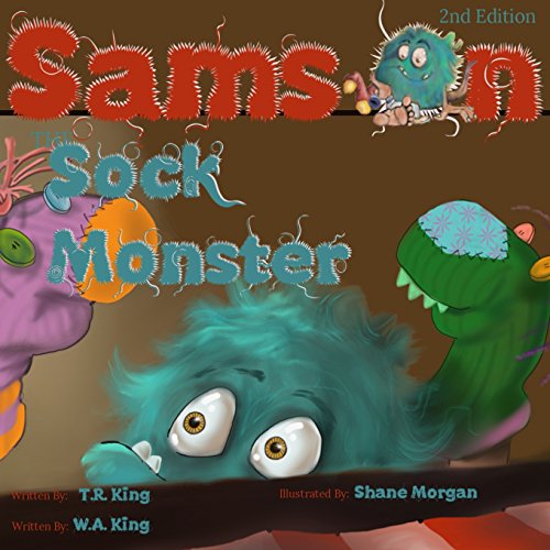 Stock image for Samson the Sock Monster for sale by ThriftBooks-Dallas