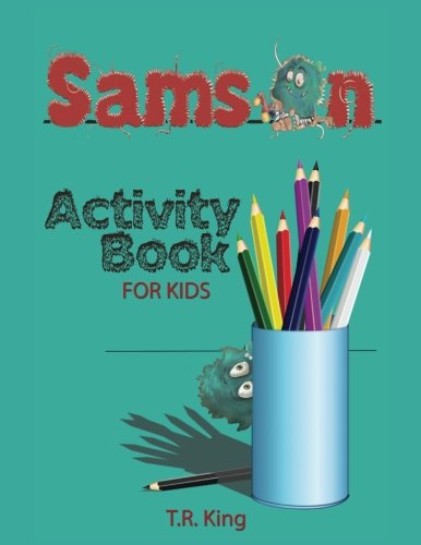 Stock image for Samson Activity Book for Kids (Samson the Sock Monster) for sale by Revaluation Books