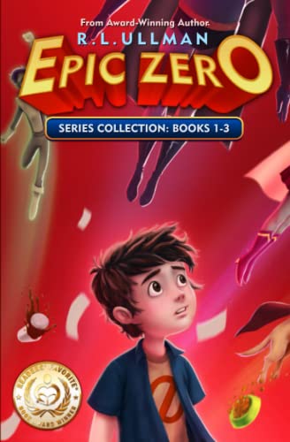 Beispielbild fr Epic Zero Series: Books 1-3: Epic Zero Collection zum Verkauf von SecondSale