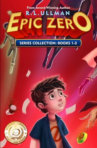 Stock image for Epic Zero Series: Books 1-3: Epic Zero Collection (Tales of a Not-So-Super 6th Grader) for sale by Hafa Adai Books