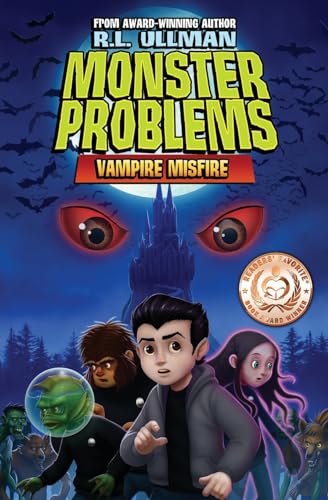 Imagen de archivo de Monster Problems: Vampire Misfire (Book 1) a la venta por SecondSale