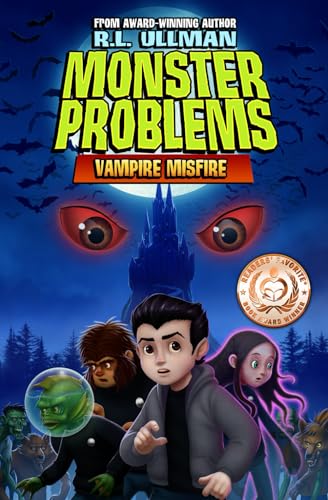 Stock image for Monster Problems: Vampire Misfire (Book 1) for sale by SecondSale