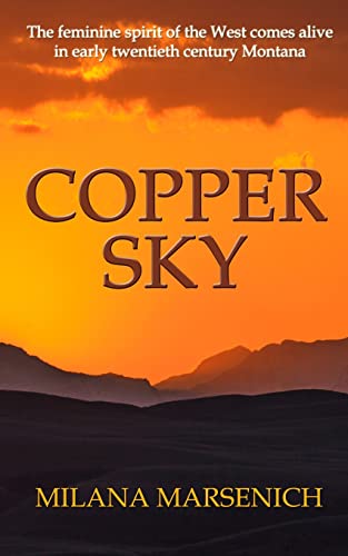 Beispielbild fr Copper Sky zum Verkauf von KuleliBooks