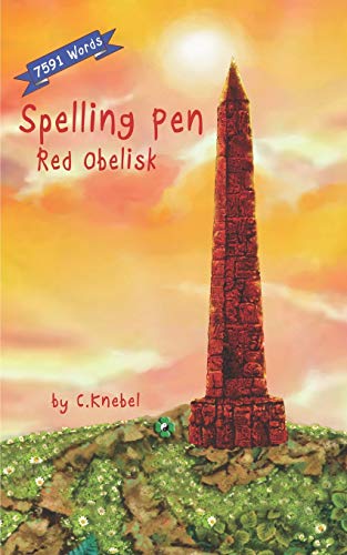 

Spelling Pen - Red Obelisk: Decodable Chapter Book for Kids with Dyslexia