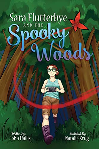 Stock image for Sara Flutterbye and the Spooky Woods for sale by Gulf Coast Books
