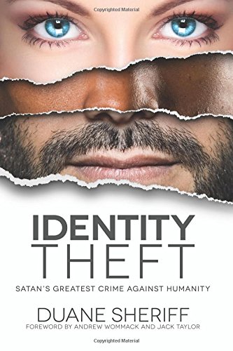 Imagen de archivo de Identity Theft : Satan's Greatest Crime Against Humanity a la venta por Mahler Books