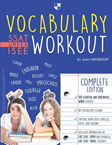 

Vocabulary Workout for the SSAT/ISEE: Complete Edition