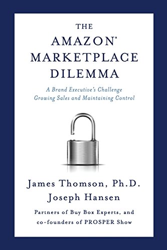 Imagen de archivo de Amazon Marketplace Dilemma: A Brand Executive's Challenge Growing Sales and Maintaining Control a la venta por Jenson Books Inc