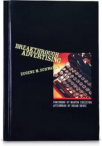 Beispielbild fr Breakthrough Advertising zum Verkauf von HPB-Red