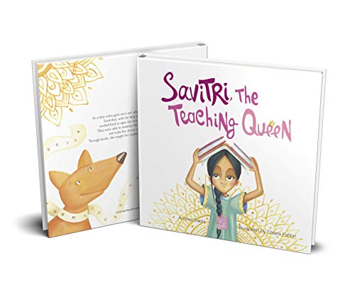 Stock image for Queen Girls - Savitri, the Teaching Queen for sale by Half Price Books Inc.