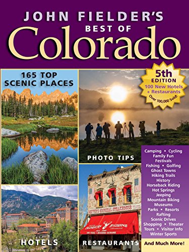 Stock image for John Fielder's Best of Colorado, 5th Edition for sale by Your Online Bookstore