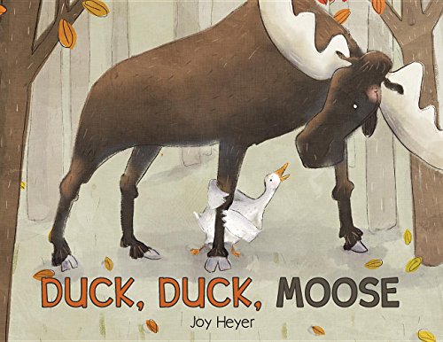 Beispielbild fr Duck, Duck, Moose zum Verkauf von Books From California
