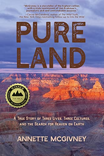 Beispielbild fr Pure Land : A True Story of Three Lives, Three Cultures, and the Search for Heaven on Earth zum Verkauf von Better World Books