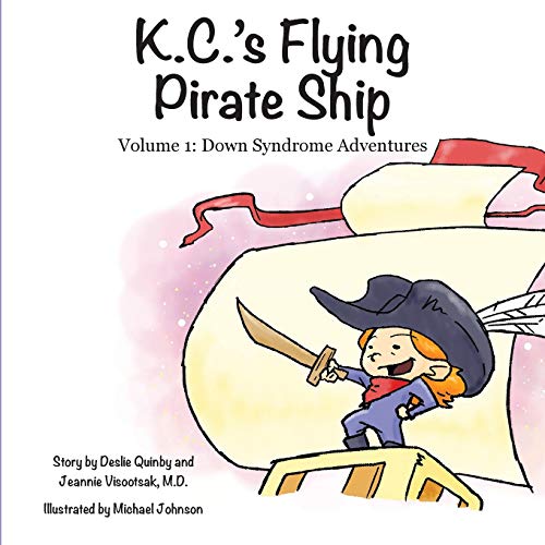 Stock image for K.C.'s Flying Pirate Ship for sale by ThriftBooks-Dallas