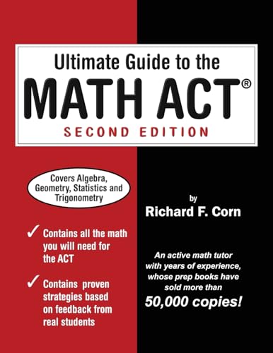 Imagen de archivo de Ultimate Guide to the Math ACT a la venta por ThriftBooks-Dallas