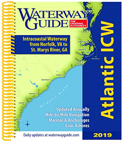 Stock image for Waterway Guide Atlantic ICW 2019: Intracoastal Waterway: Norfolk, Va to St. Johns River, Fl for sale by ThriftBooks-Dallas