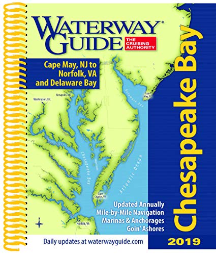 Stock image for Waterway Guide Chesapeake Bay 2019 for sale by Pelican Bay Books
