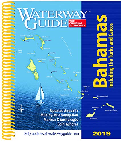 Stock image for Waterway Guide the Bahamas 2019 for sale by HPB-Ruby