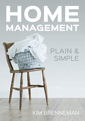 Imagen de archivo de Home Management: Plain and Simple a la venta por Books Unplugged