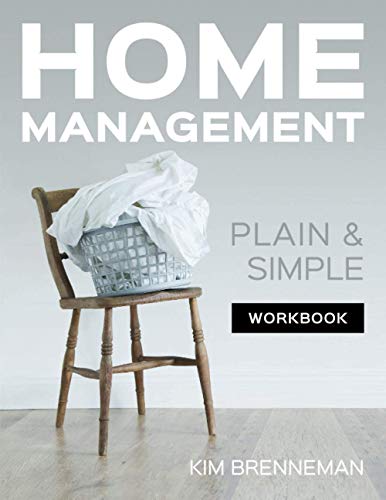 Imagen de archivo de Home Management Plain and Simple Workbook a la venta por Wonder Book