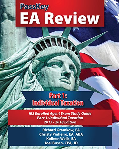 PassKey EA Review Part 1 Individual Taxation IRS Enrolled Agent Exam
Study Guide 20172018 Edition Epub-Ebook