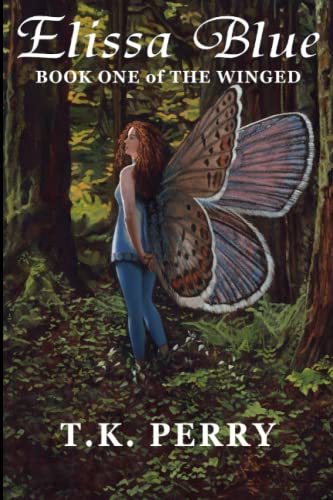 Stock image for Elissa Blue: Book One of The Winged for sale by Goodwill of Colorado