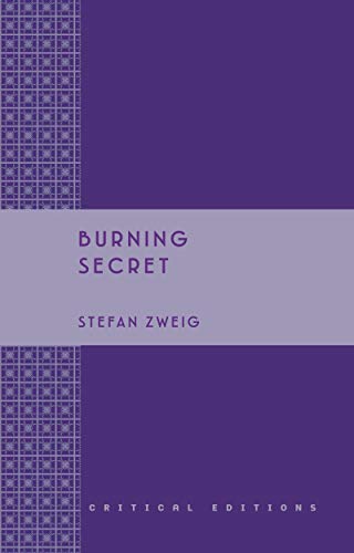 9780998642369: Burning Secret (Critical Edition Series)