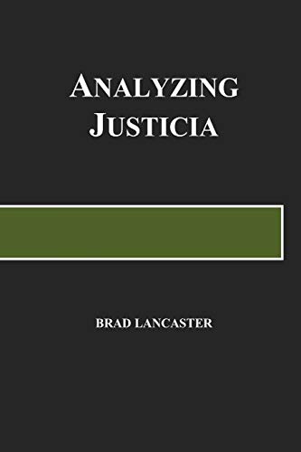 Beispielbild fr Analyzing Justicia: A Frolic in Psychiatry of Law zum Verkauf von Lucky's Textbooks