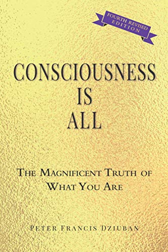 Imagen de archivo de Consciousness Is All: The Magnificent Truth of What You Are a la venta por GreatBookPrices