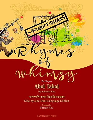 Imagen de archivo de Rhymes of Whimsy - Abol Tabol Dual-Language Edition a la venta por Best and Fastest Books