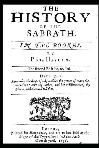 Stock image for The History of the Sabbath for sale by Books Unplugged