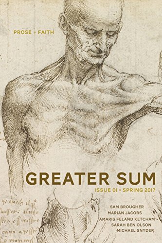 Stock image for Greater Sum 01: Spring 2017 for sale by HPB-Diamond