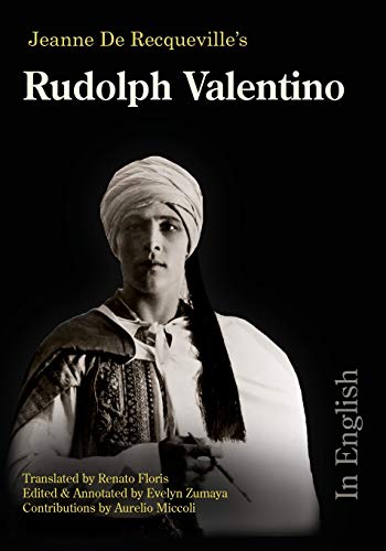 Beispielbild fr Rudolph Valentino - In English zum Verkauf von Books From California