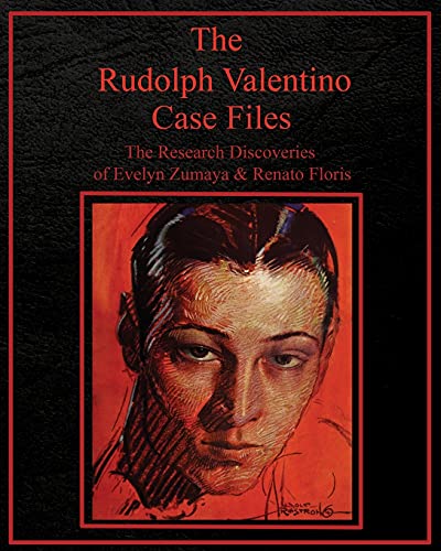 Stock image for The Rudolph Valentino Case Files for sale by GreatBookPrices