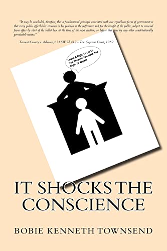 Stock image for It Shocks The Conscience for sale by GF Books, Inc.
