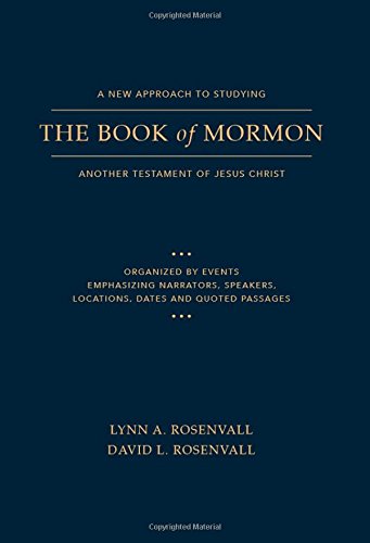 9780998717807: A New Approach to Studying the Book of Mormon: Another Testament of Jesus Christ
