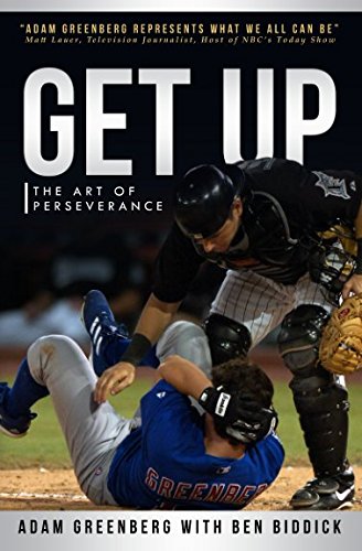 Beispielbild fr Get Up: The Art of Perseverance zum Verkauf von SecondSale