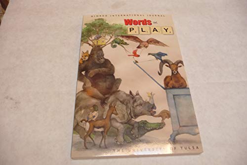Stock image for Nimrod International Journal Words on Play Volume 63 Number 2 for sale by Wonder Book